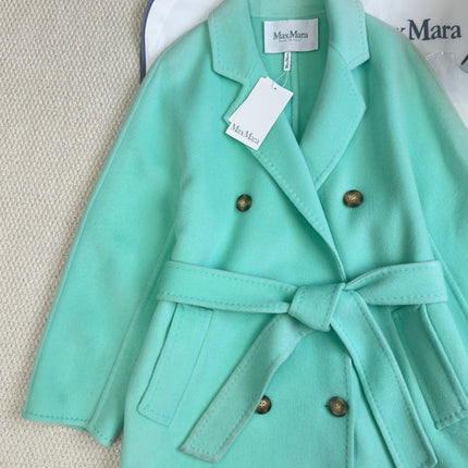 MAX MARA 25S DOUBLE-BREASTED COAT 186
