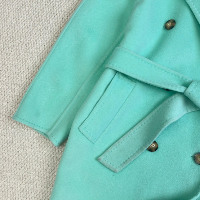 MAX MARA 25S DOUBLE-BREASTED COAT 186