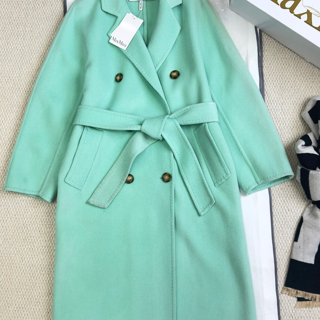 MAX MARA 25S DOUBLE-BREASTED COAT 186