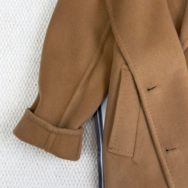 MAX MARA 25S DOUBLE-BREASTED COAT 185