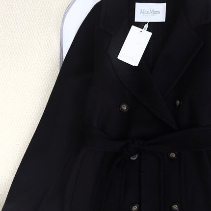 MAX MARA 25S DOUBLE-BREASTED COAT 184