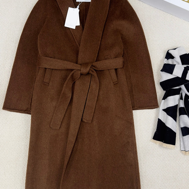 MAX MARA 25S LONG COAT 663693
