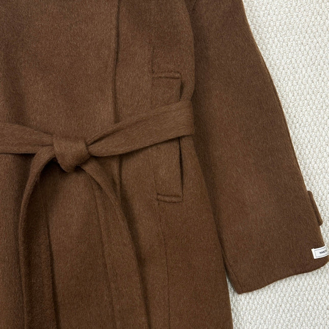 MAX MARA 25S CASHMERE COAT 224