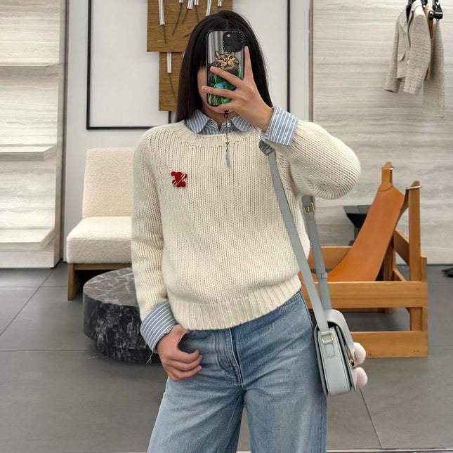 CELINE 25S PULLOVER SWEATER 0006