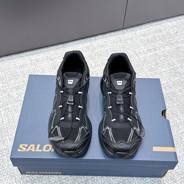 ALO 25S SALOMON XT WHISPER 40 MM IN BLACK MESH FABRIC