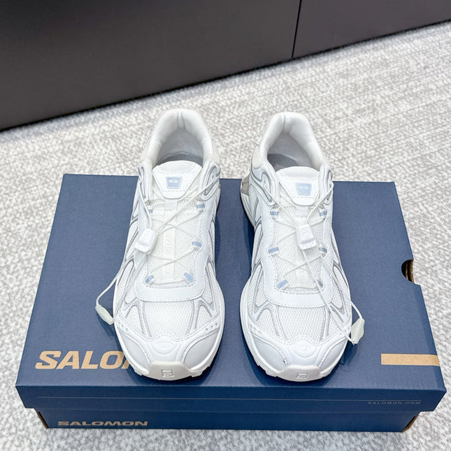 ALO 25S SALOMON XT WHISPER 40 MM IN WHITE MESH FABRIC