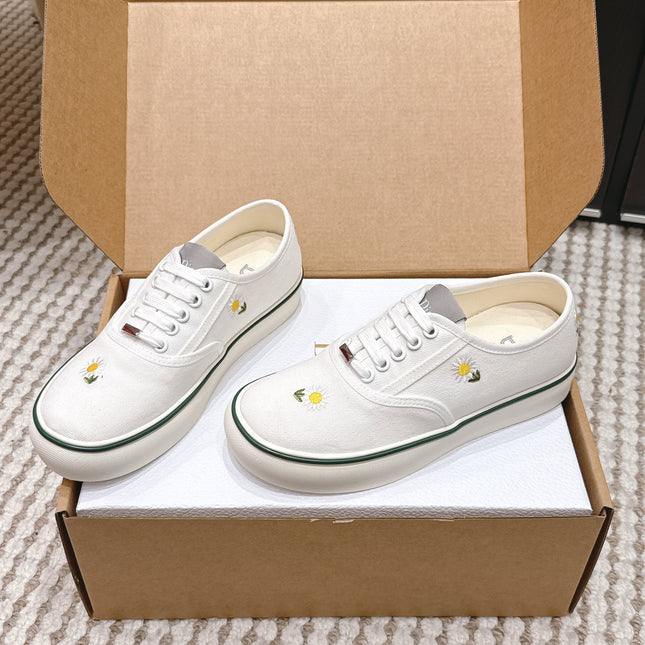DIOR 26S SALTWIND SNEAKER IN WHITE FABRIC STYLE 4