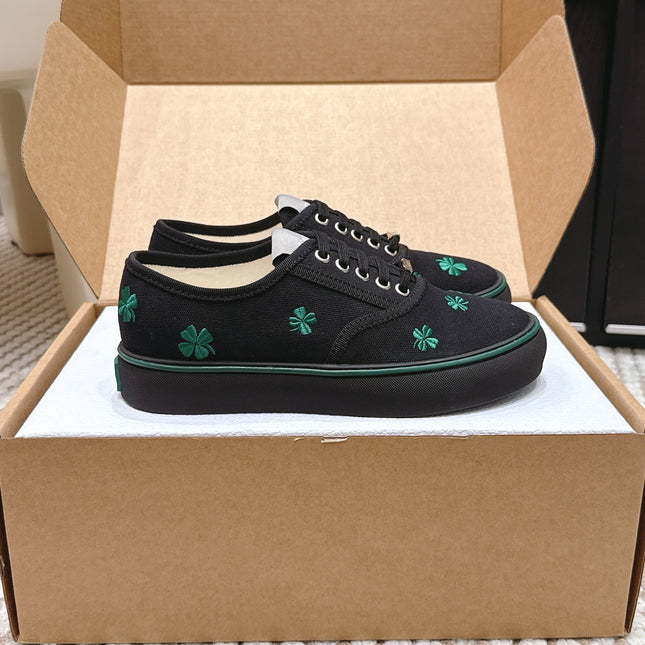 DIOR 26S SALTWIND SNEAKER IN BLACK FABRIC STYLE 3