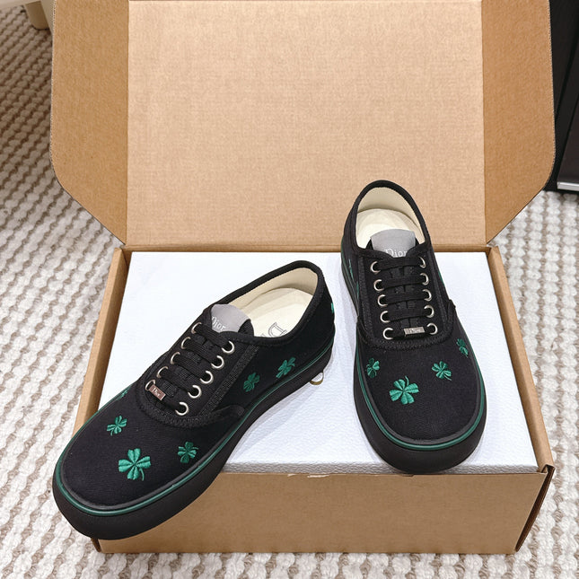 DIOR 26S SALTWIND SNEAKER IN BLACK FABRIC STYLE 3