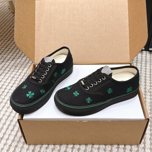 DIOR 26S SALTWIND SNEAKER IN BLACK FABRIC STYLE 3