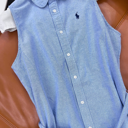 RALPH LAUREN 26S SLEEVELESS DRESS 384