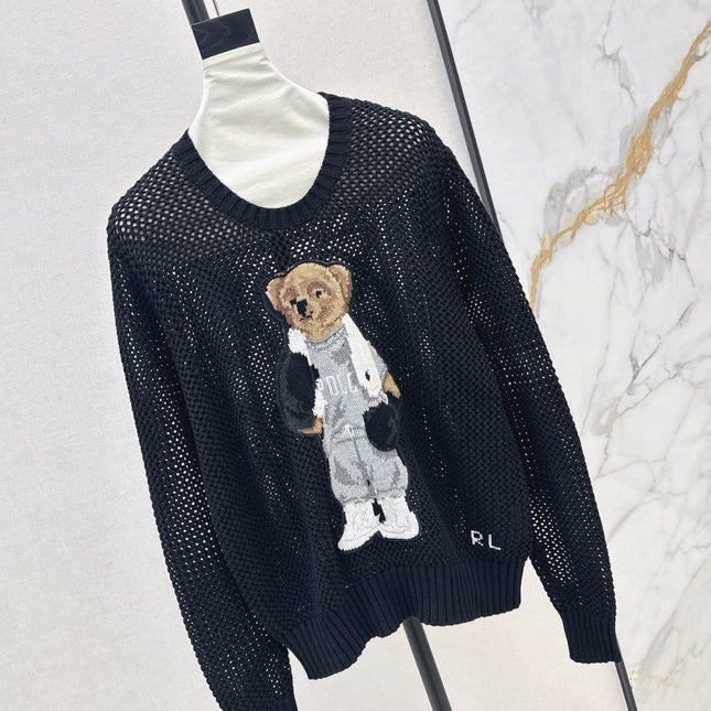 RL CREWNECK SWEATER STYLE 135