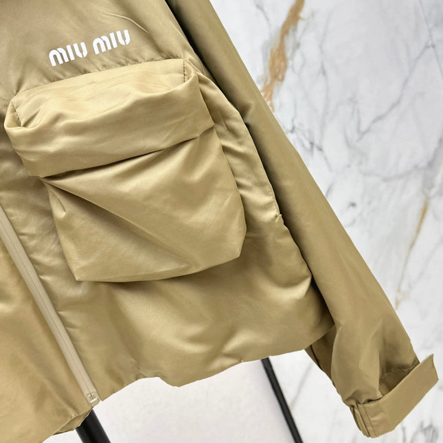 MIUMIU 26S HOODED JACKET 960
