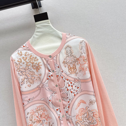 HERMES 26S KNIT CARDIGAN 498