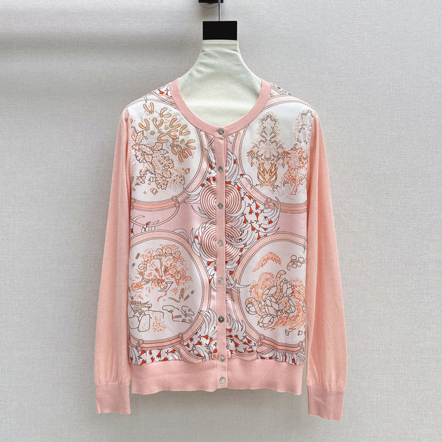 HERMES 26S KNIT CARDIGAN 498