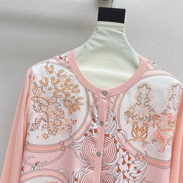 HERMES 26S KNIT CARDIGAN 498