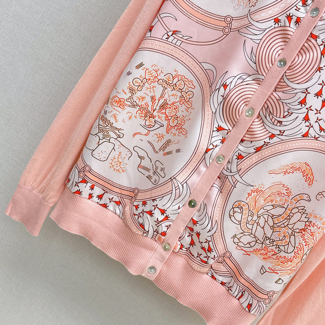 HERMES 26S KNIT CARDIGAN 498