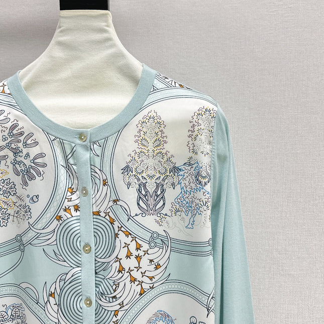 HERMES 26S KNIT CARDIGAN 497