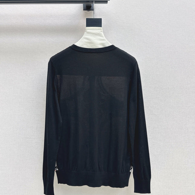 HERMES 26S KNIT CARDIGAN 496