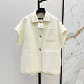 HERMES 25S PREMIUM REVERSIBLE KNIT VEST 278