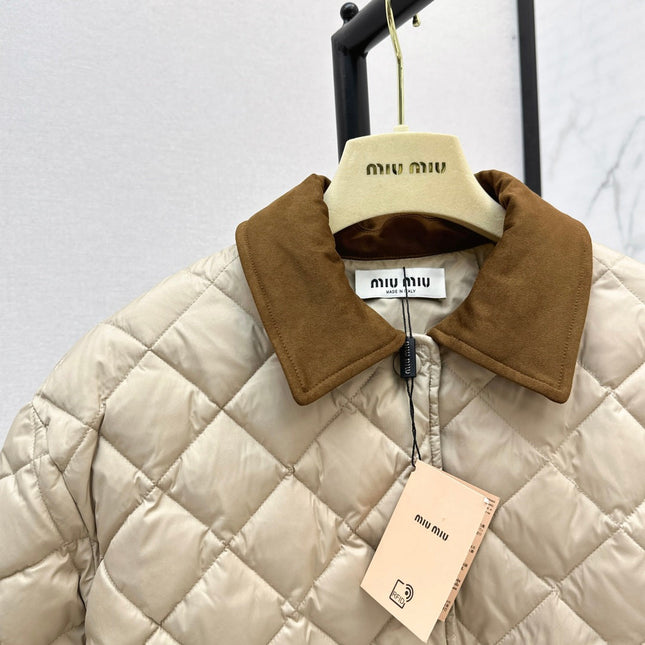 MIUMIU SHORT PUFFER JACKET 99510