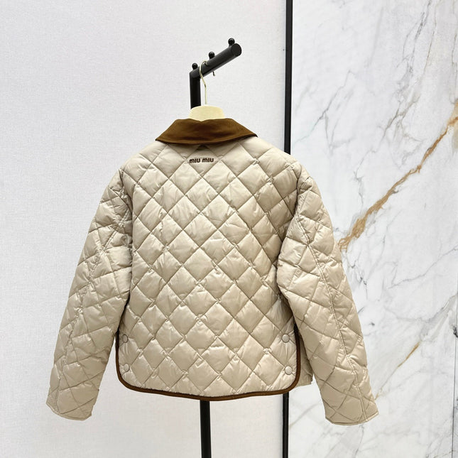 MIUMIU SHORT PUFFER JACKET 99510