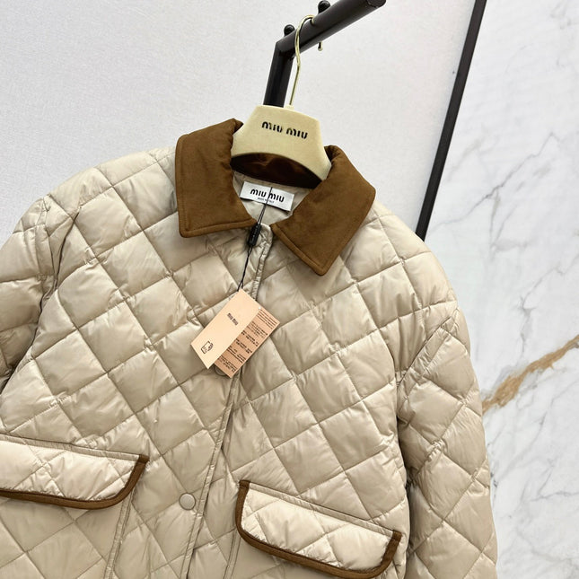 MIUMIU SHORT PUFFER JACKET 99510