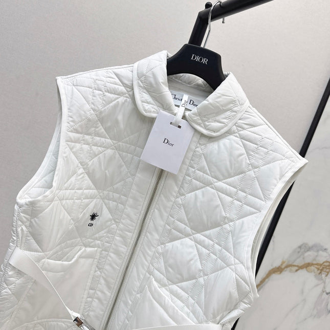 DIOR 25S SLEEVELESS QUILTED VEST 528