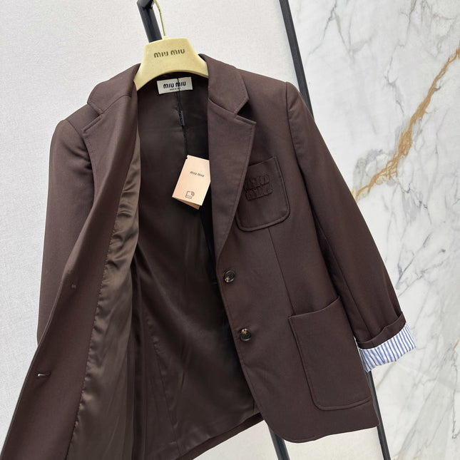 MIUMIU BLAZER STYLE 818