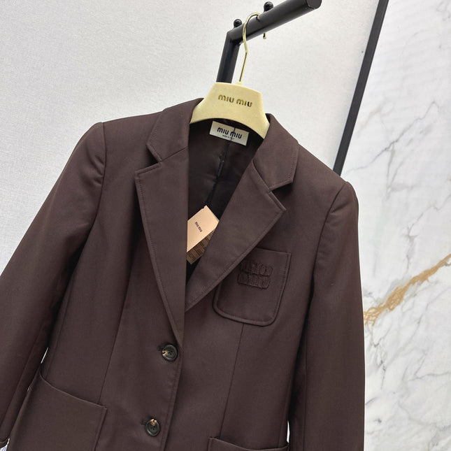 MIUMIU BLAZER STYLE 818