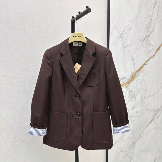 MIUMIU BLAZER STYLE 818