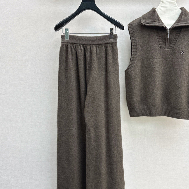 HERMES 25S KNIT VEST SET 67490