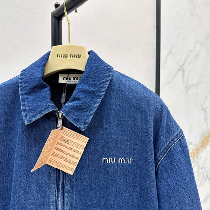 MIUMIU 26S DENIM JACKET 957