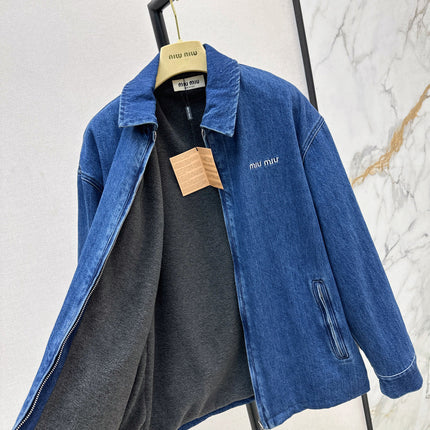 MIUMIU 26S DENIM JACKET 957