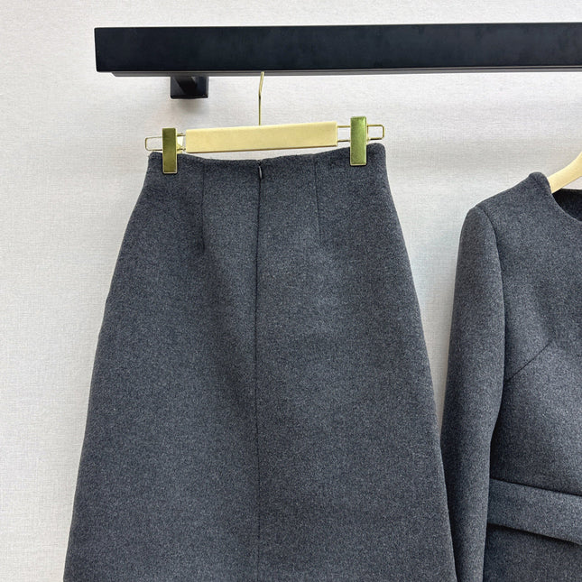 MIUMIU JACKET AND SKIRT SET STYLE 621