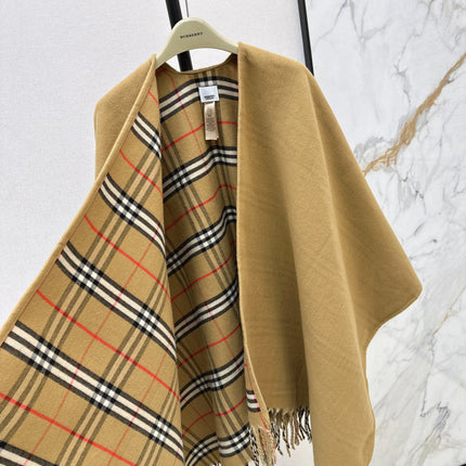 BURBERRY 25S KNITTED SHAWL 067