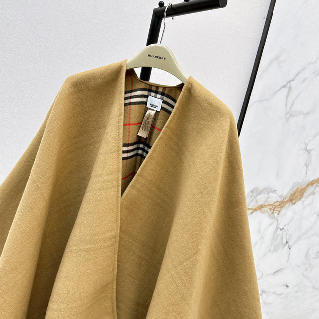 BURBERRY 25S KNITTED SHAWL 067