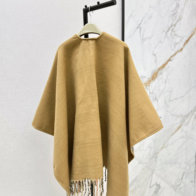 BURBERRY 25S KNITTED SHAWL 067