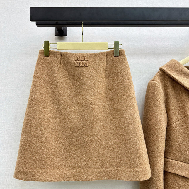 MIUMIU 26S WOOL TWO PIECE SET 959