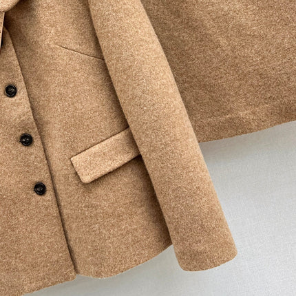 MIUMIU 26S WOOL TWO PIECE SET 959