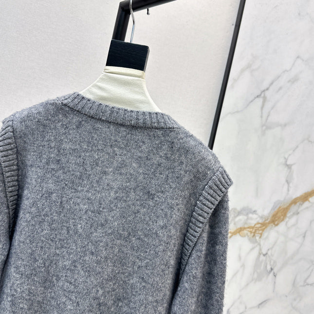 HERMES 25S CREW NECK SWEATER 331