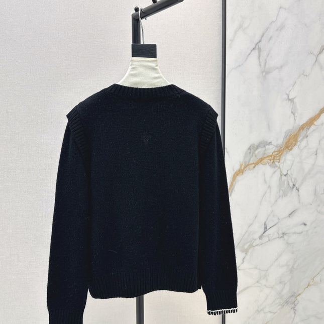 HERMES 25S CREW NECK SWEATER 332