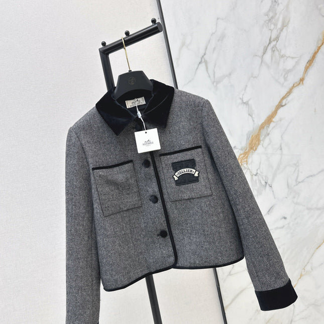 HERMES 25S SHORT JACKET 336