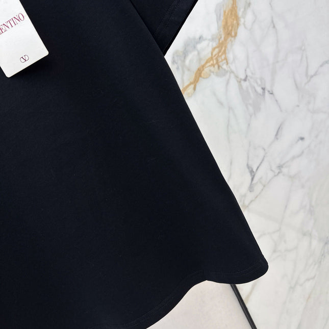VALENTINO 26S PETER PAN COLLAR T-SHIRT STYLE 47