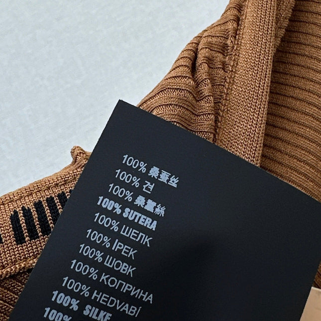 MIUMIU 26S KNIT MIDI SKIRT 927