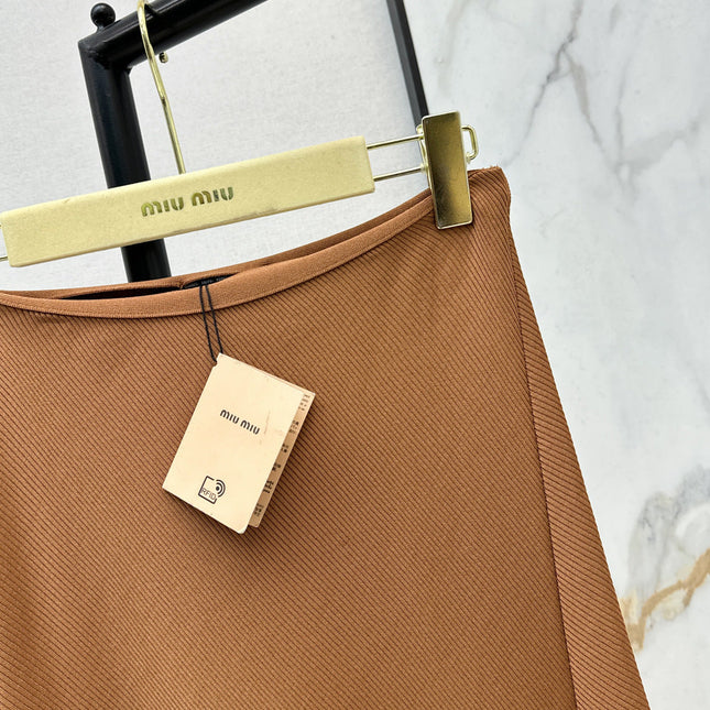 MIUMIU 26S KNIT MIDI SKIRT 927