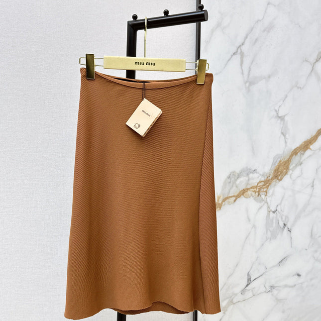 MIUMIU 26S KNIT MIDI SKIRT 927