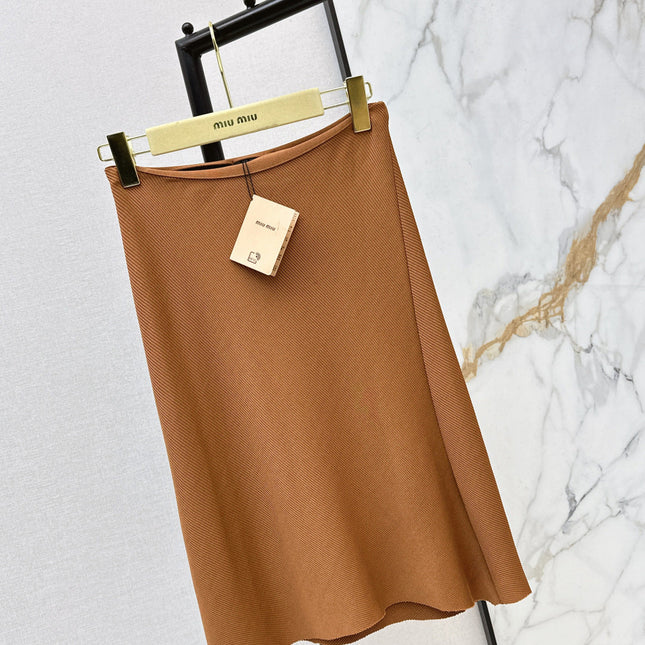 MIUMIU 26S KNIT MIDI SKIRT 927