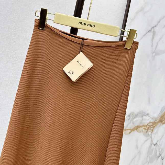 MIUMIU 26S KNIT MIDI SKIRT 927
