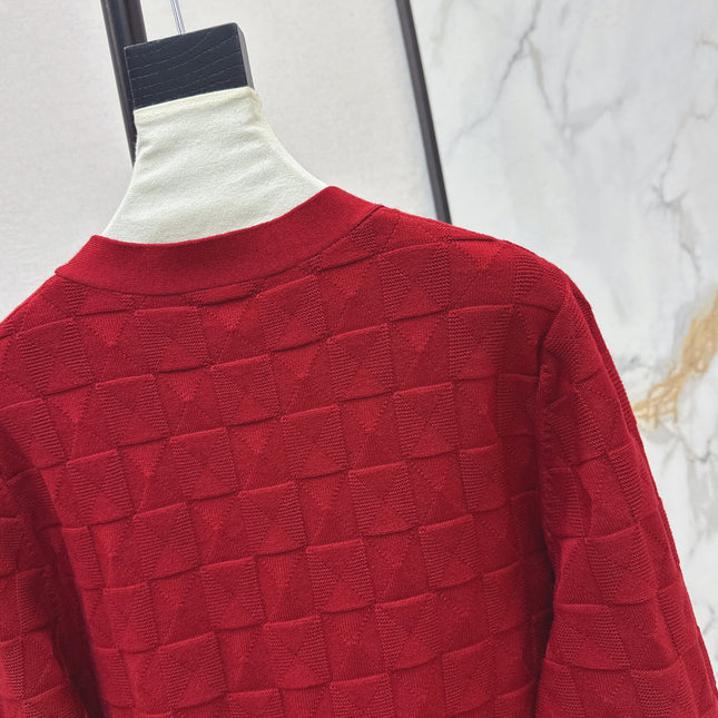 HERMES 26S KNIT CARDIGAN 551